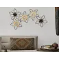 PANEL Z ŻELAZA I RAFII FLOW 60 4 35 cm